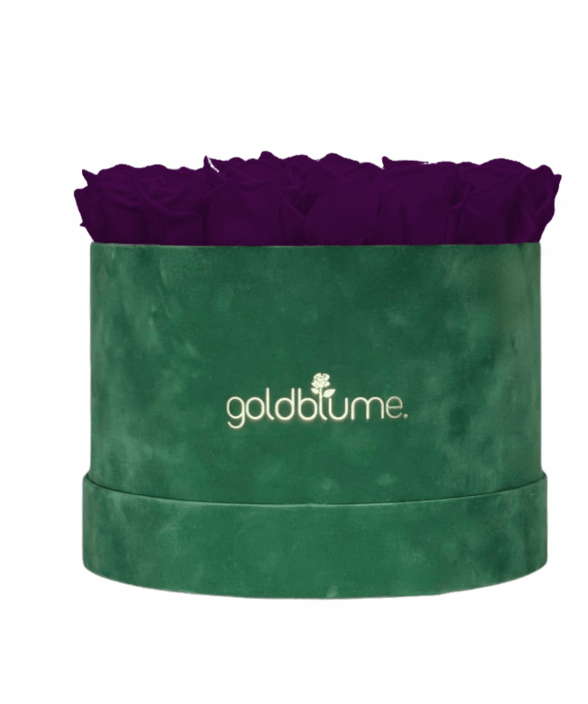 Velvet Green Collection - Goldblume 