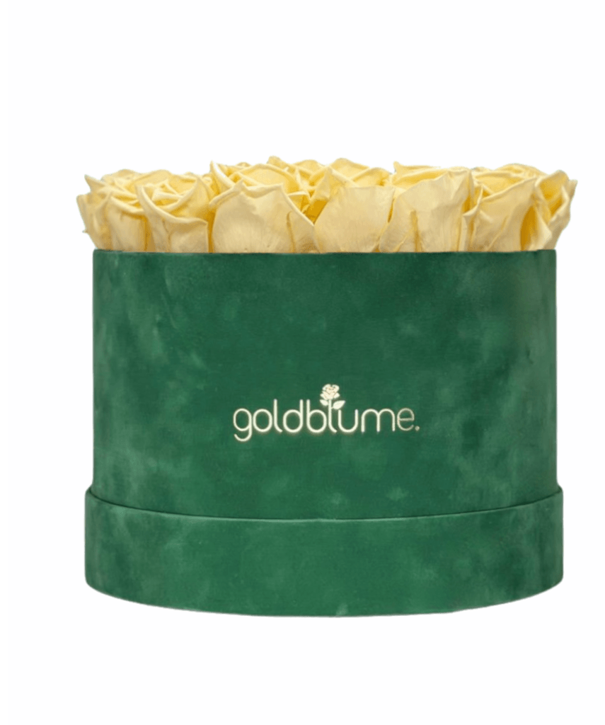 Velvet Green Collection - Goldblume 