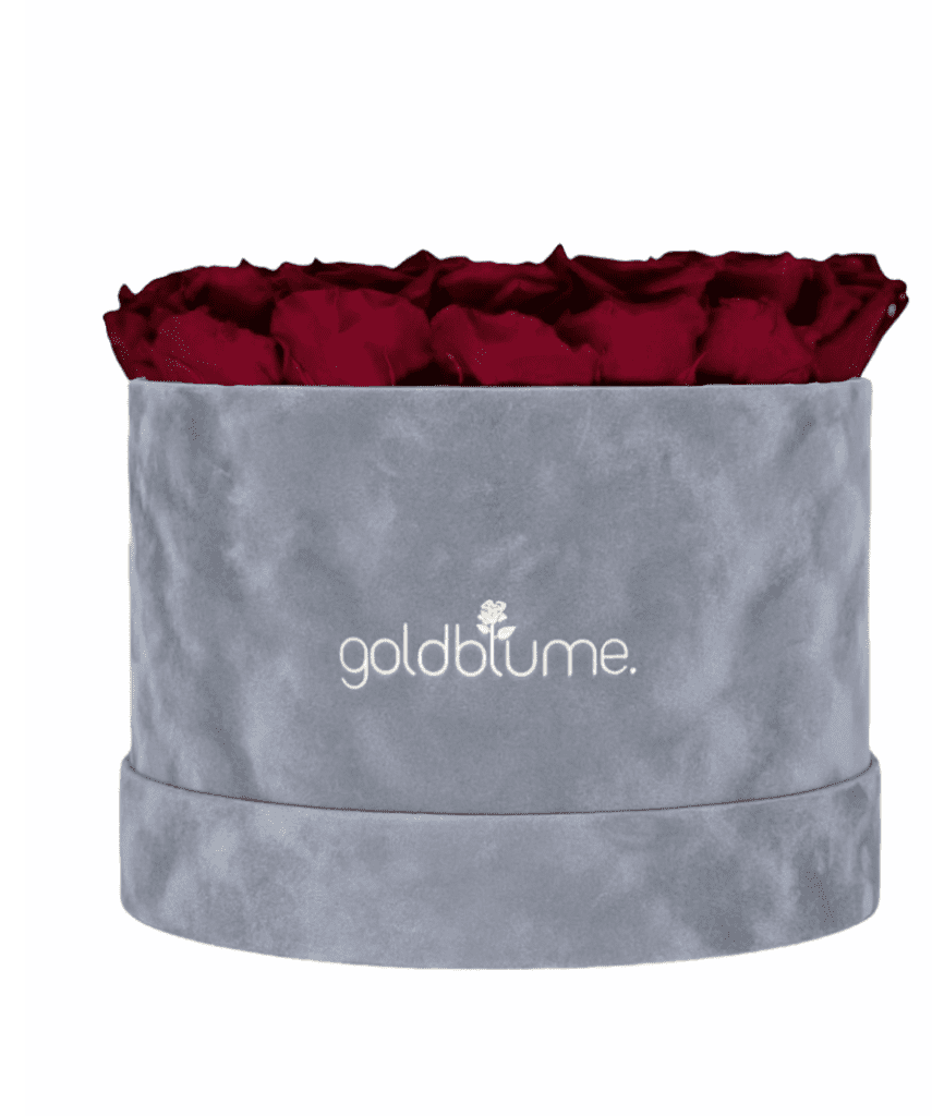 Velvet Grey Collection - Goldblume 