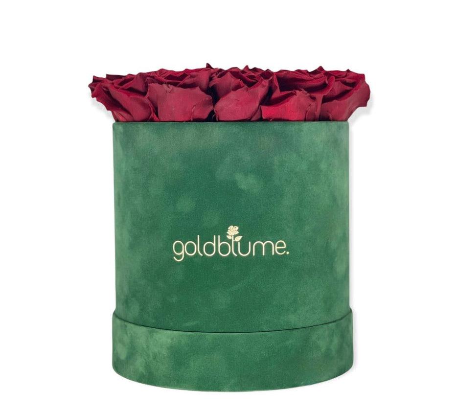 Velvet Green Collection - Goldblume 