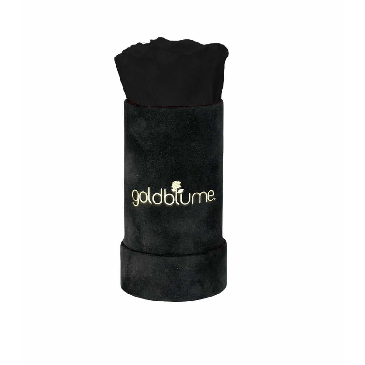 Velvet Black Collection - Goldblume 